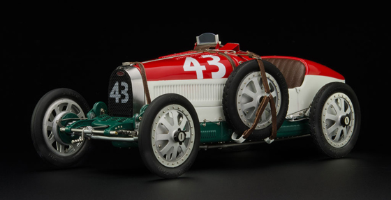 CMC Bugatti Nation Color Projekt