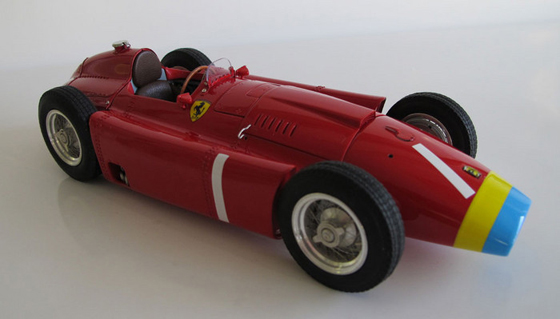 CMC Ferrari D50 Long Nose Fangio