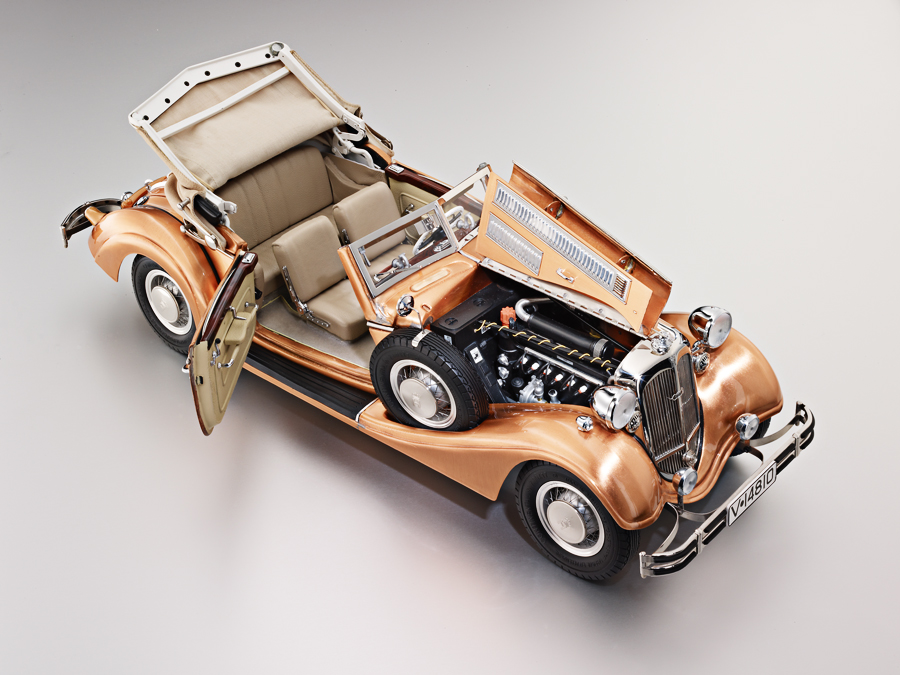 Horch 853 - Kupfer