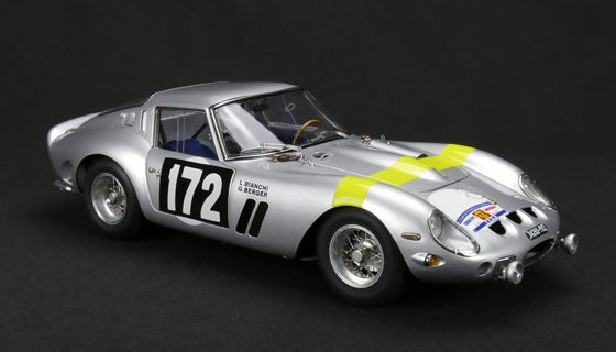 CMC Modellauto Ferrari 250 GTO Tour de France