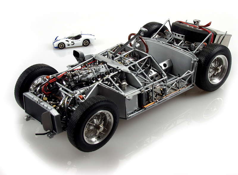 CMC MASERATI Birdcage Tipo 61