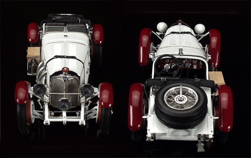 CMC Mercedes SSKL