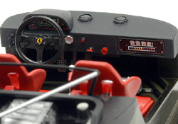 FERRARI F40 Cockpit