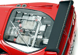 FERRARI F40 Modellauto