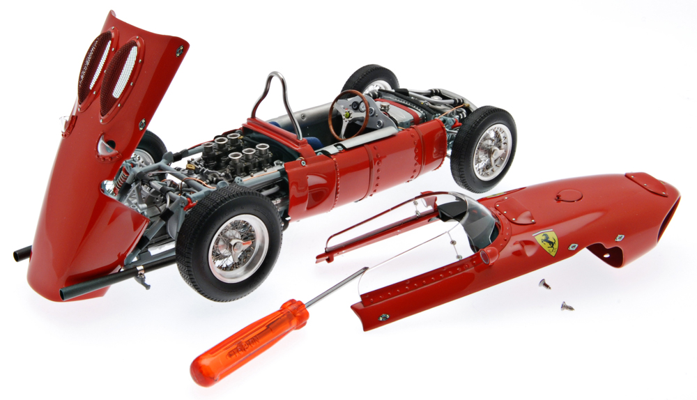 Ferrari Dino 156 F1 Sharknose