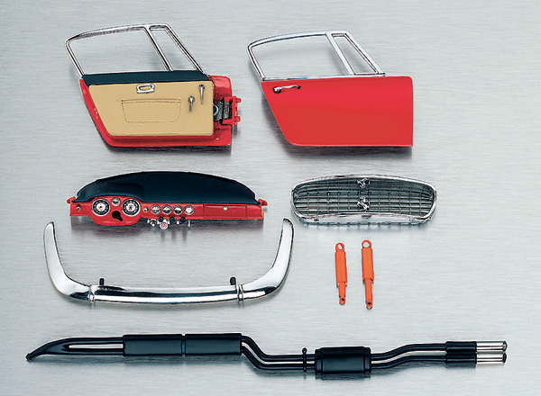 CMC FERRARI Parts