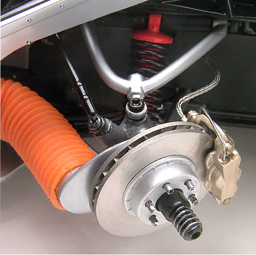 FORD GT 40 Bremsscheibe