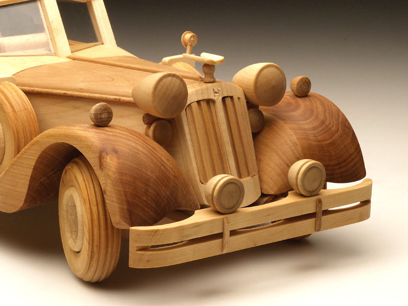 Holzauto Horch 853