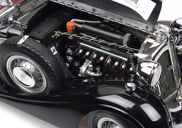 HORCH 853 CMC Modellauto