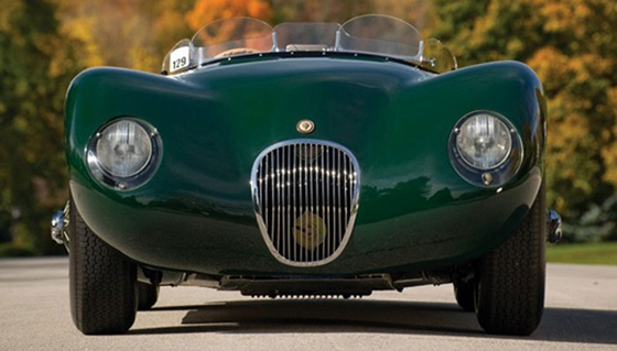 CMC Jaguar C-Type 1952