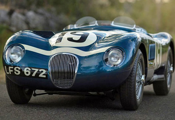 CMC Jaguar C-Type 1952