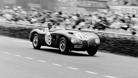 CMC Jaguar C-Type 1953 Frankreich Winner