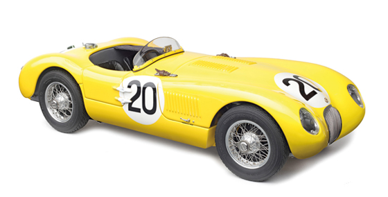 CMC Jaguar C-Type 1953 Frankreich Winner