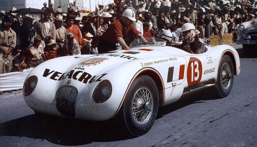 CMC Jaguar C-Type 1952