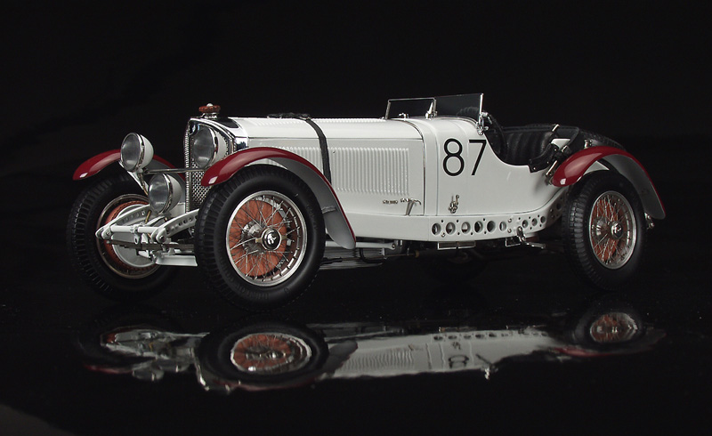 CMC Mercedes SSKL model