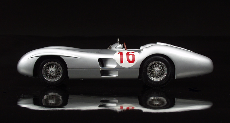 Stirling Moss Mercedes W196 R