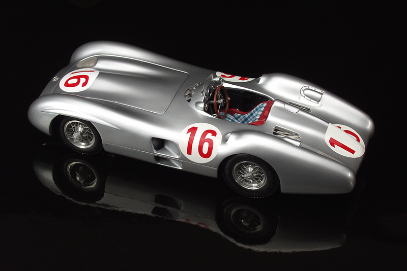 Stirling Moss Mercedes W196 R