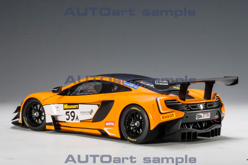 McLaren 650S GT3