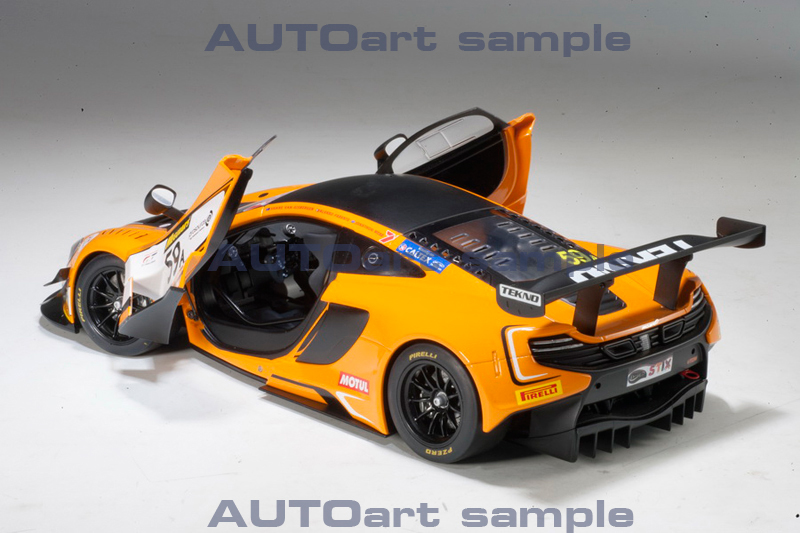 McLaren 650S GT3