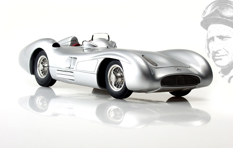 CMC MERCEDES W196R Stromlinie