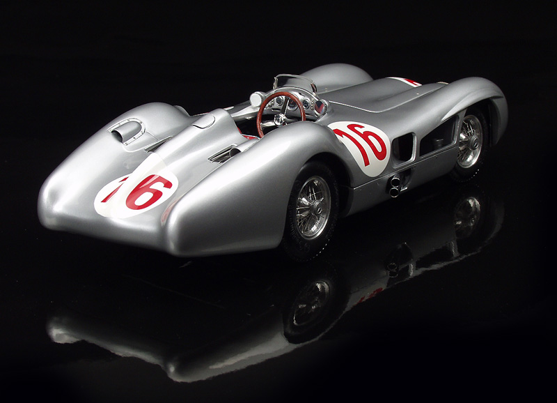 Stirling Moss Mercedes W196 R
