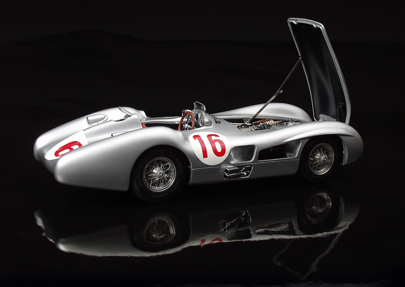 Stirling Moss Mercedes W196 R