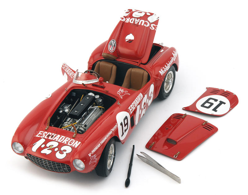 BBR FERRARI PanAmericana 1:18