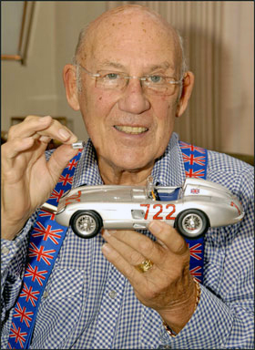 Mercedes 300 SLR Rennsportwagen