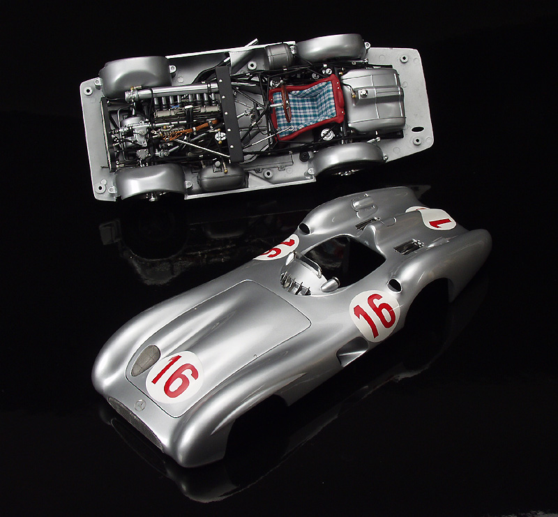 Stirling Moss Mercedes W196 R
