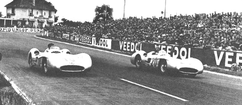 MERCEDES BENZ W196R
