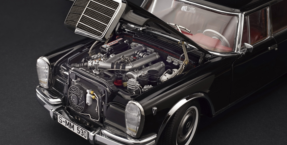 CMC m-200 Mercedes-Benz 600 Pullman (W100)