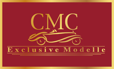 CMC Modellautos - exclusive Sammlermodelle von Bugatti, Mercedes, AlfaRomeo, Talbot, Lancia, Ferrari, Auto Union