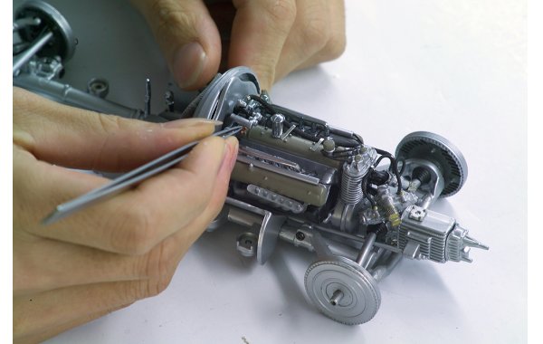 Bild 6 - Auto Union Typ D 1938