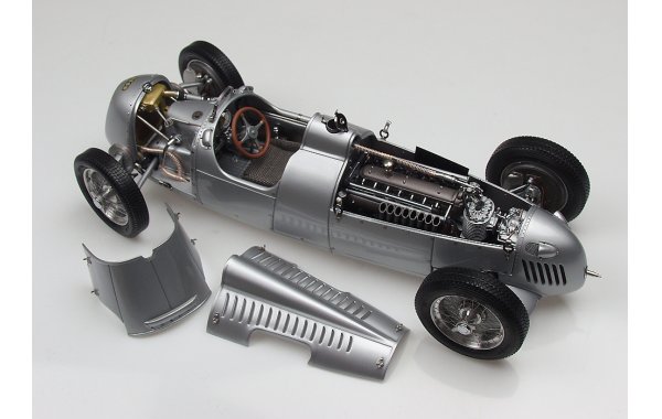 Bild 2 - Auto Union Type C 1936 #4 Bernd Rosemeyer