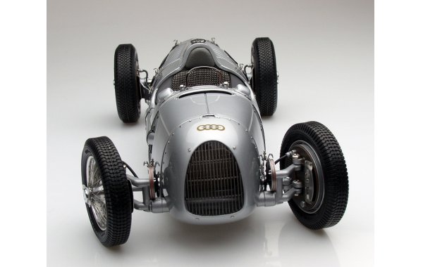 Bild 4 - Auto Union Type C 1936 #4 Bernd Rosemeyer