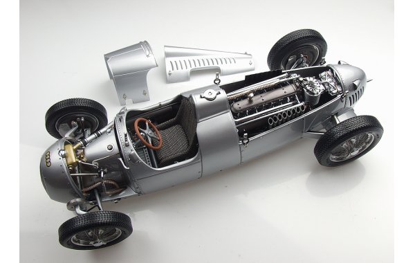 Bild 5 - Auto Union Type C 1936 #4 Bernd Rosemeyer