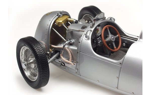 Bild 8 - Auto Union Type C 1936 #4 Bernd Rosemeyer