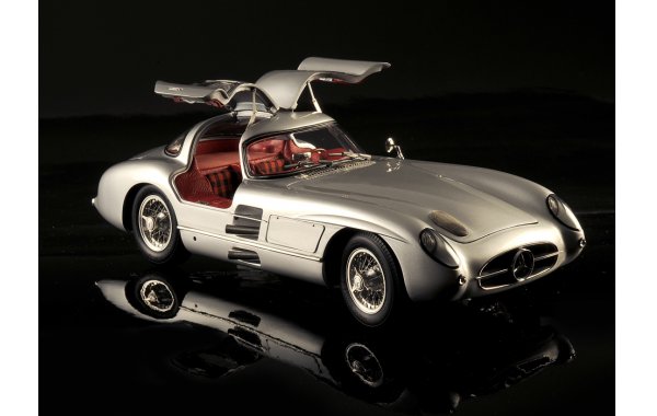 Bild 7 - Mercedes Benz 300 SLR Uhlenhaut Coupe