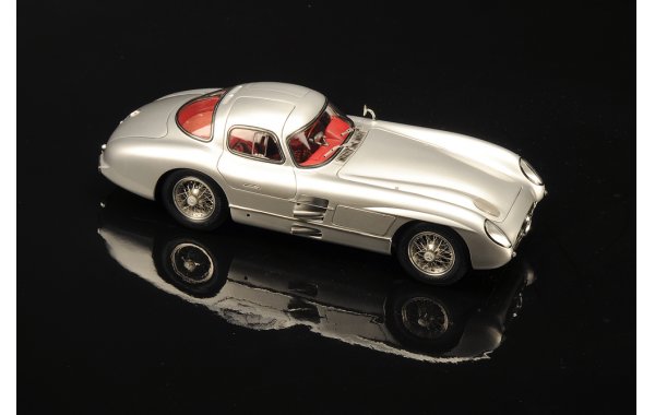 Bild 9 - Mercedes Benz 300 SLR Uhlenhaut Coupe