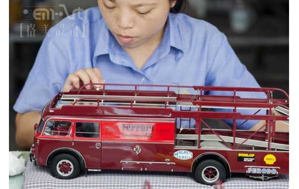 Bild 13 - Ferrari Renntransporter Typ Fiat 642 RN