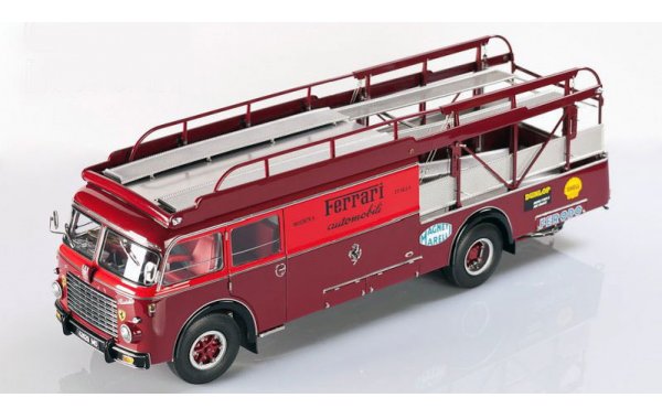 Bild 16 - Ferrari Renntransporter Typ Fiat 642 RN