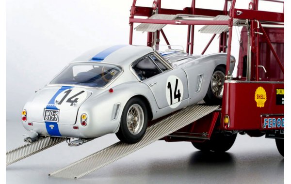 Bild 17 - Ferrari Renntransporter Typ Fiat 642 RN