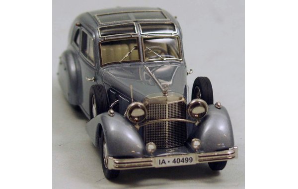 Bild 3 - Mercedes-Benz 500K (W29) Stromlinie Karosserie Erdmann & Rossi