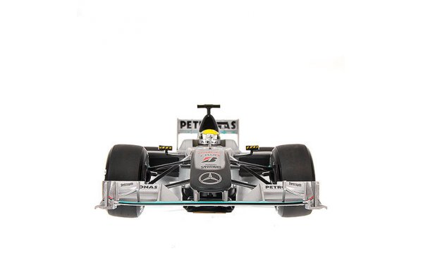 Bild 2 - Mercedes GP Nico Rosberg Showcar 2010