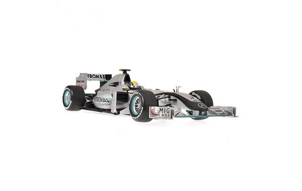 Bild 3 - Mercedes GP Nico Rosberg Showcar 2010