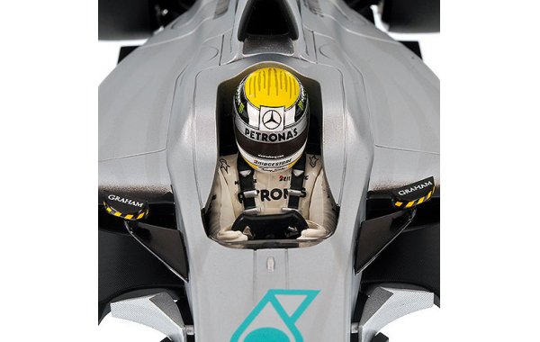 Bild 4 - Mercedes GP Nico Rosberg Showcar 2010