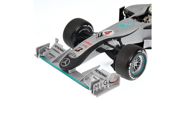 Bild 5 - Mercedes GP Nico Rosberg Showcar 2010