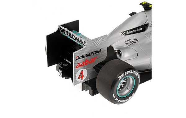 Bild 6 - Mercedes GP Nico Rosberg Showcar 2010