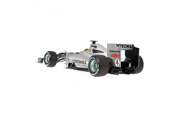 Bild 7 - Mercedes GP Nico Rosberg Showcar 2010