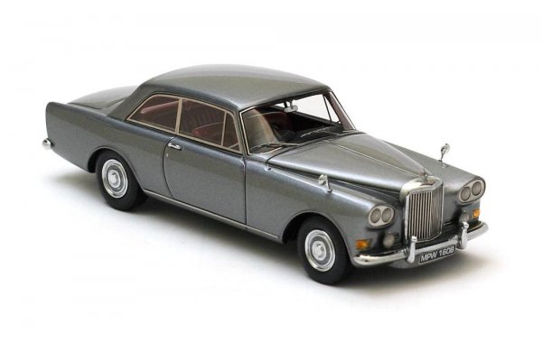 Bild 4 - Bentley SIII Continental Park Ward Pewter FHC